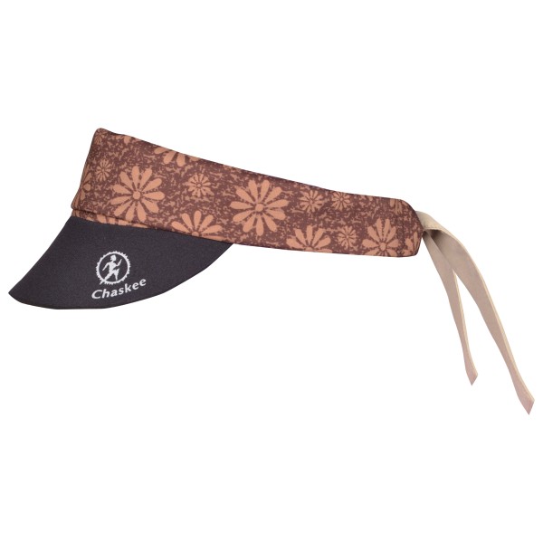 Image of Chaskee - Snap Cap Visor Flowers - Cap Gr One Size - 53-62 cm braun