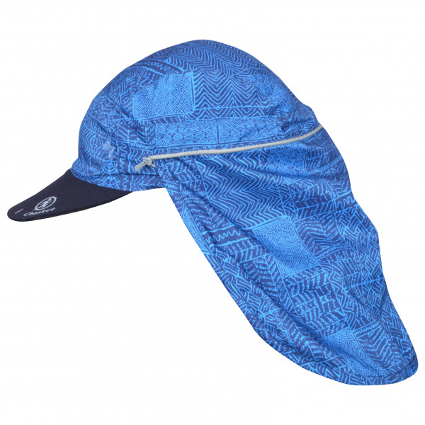 Image of Chaskee - Zuma Zip-In Tribal Print - Cap Gr One Size - 52-60 cm blau