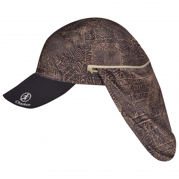 Image of Chaskee - Zuma Zip-In Tribal Print - Cap Gr One Size - 52-60 cm blau;oliv