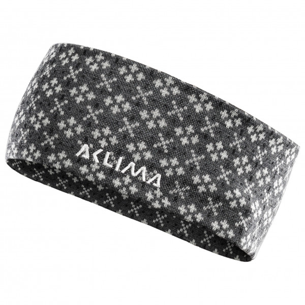 Image of Aclima - Designwool Glitre Headband - Stirnband Gr One Size blau;braun;grau bei Bergfreunde.ch - der Outdoor Shop