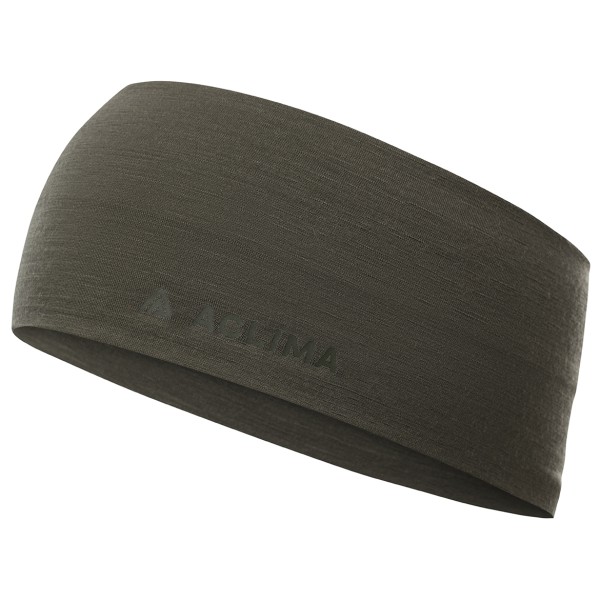 Aclima Lightwool Headband Stirnband (Größe L |braun)