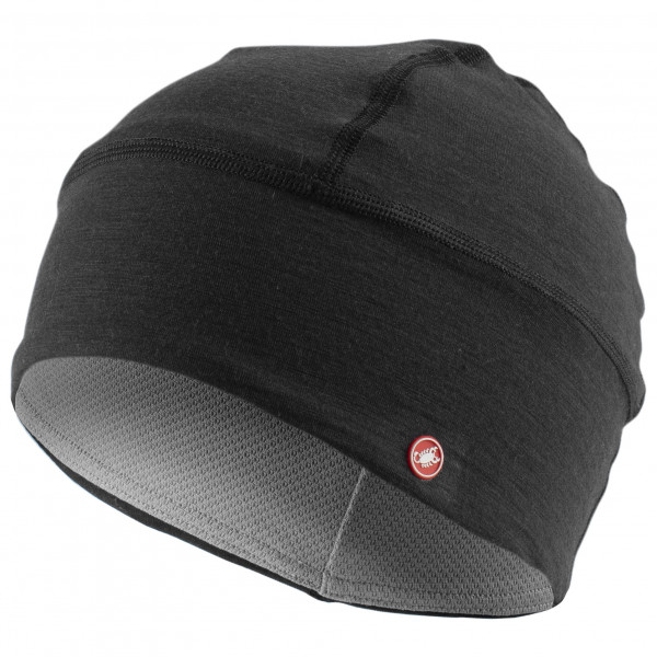 Image of Castelli - Bandito Skully - Velomütze Gr One Size schwarz/grau bei Bergfreunde.ch - der Outdoor Shop