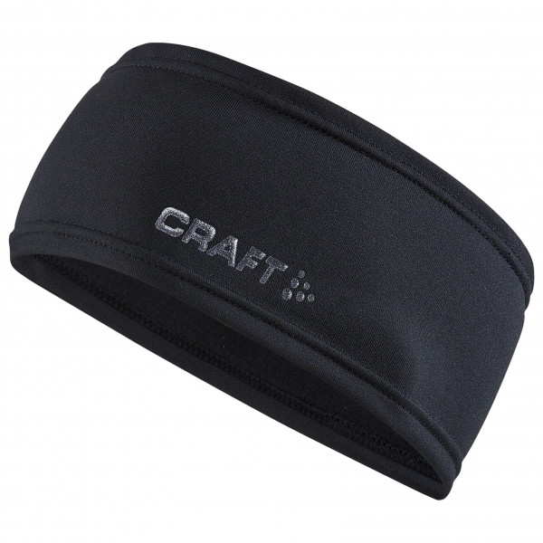 Image of Craft - Core Essence Thermal Headband - Stirnband Gr L/XL schwarz bei Bergfreunde.ch - der Outdoor Shop