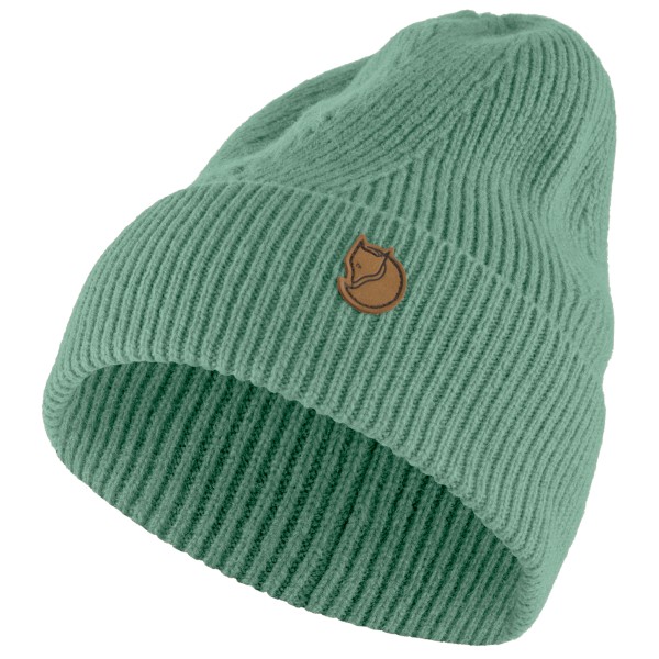 Image of Fjällräven - Directional Rib Beanie - Mütze Gr One Size grün/türkis