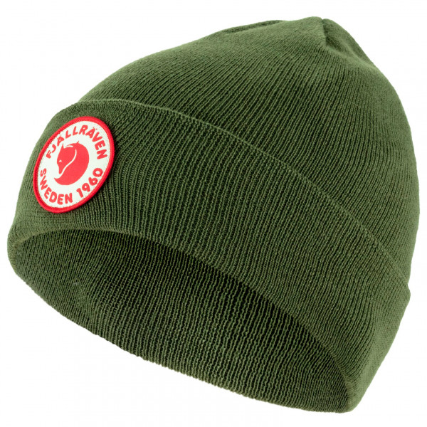 Image of Fjällräven - Kid's Kids 1960 Logo Hat - Mütze Gr One Size oliv bei Bergfreunde.ch - der Outdoor Shop
