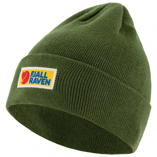 Image of Fjällräven - Vardag Classic Beanie - Mütze Gr One Size oliv bei Bergfreunde.ch - der Outdoor Shop