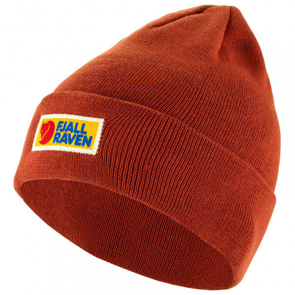 Image of Fjällräven - Vardag Classic Beanie - Mütze Gr One Size rot bei Bergfreunde.ch - der Outdoor Shop
