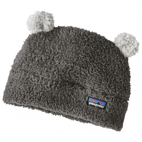 Image of Patagonia - Baby's Furry Friends Hat - Mütze Gr 12 Months grau bei Bergfreunde.ch - der Outdoor Shop