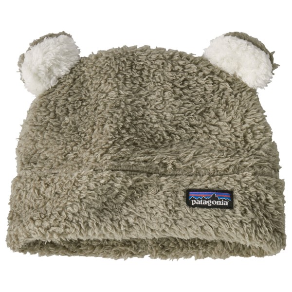 Image of Patagonia - Baby"s Furry Friends Hat - Mütze Gr 0-3 Months oliv'