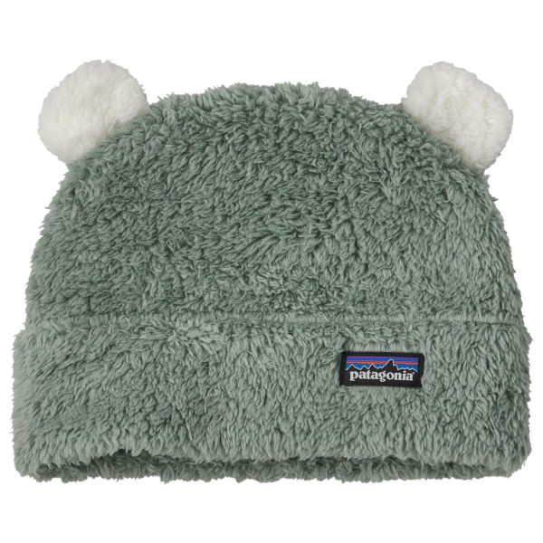 Patagonia Baby’s Furry Friends Hat Muts Months Olijfgroen