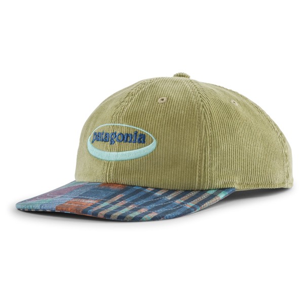 Patagonia – Corduroy Cap – Pet maat , Olijfgroen