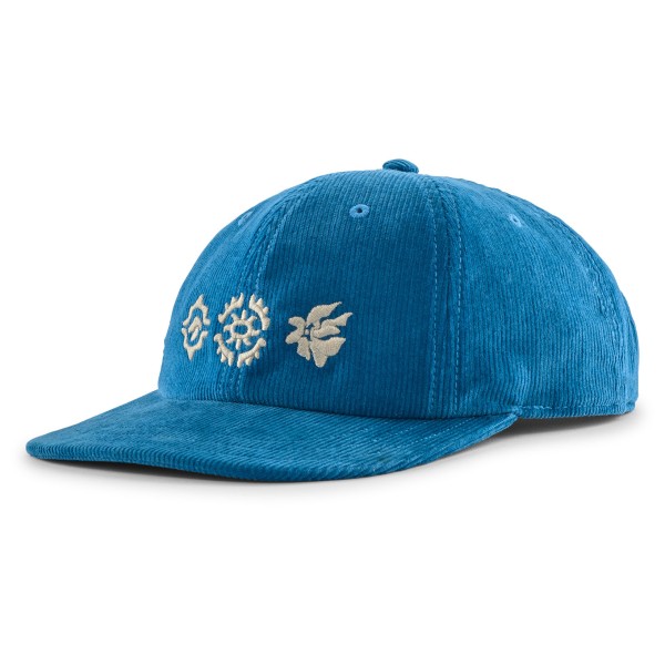 Patagonia – Corduroy Cap – Pet maat , Blauw