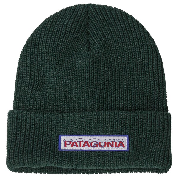Image of Patagonia - Kid"s Logo Beanie - Mütze Gr One Size grün'