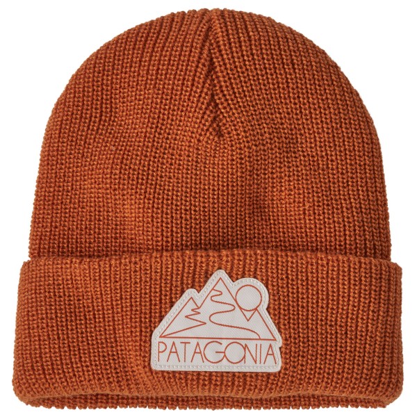 Image of Patagonia - Kid"s Logo Beanie - Mütze Gr One Size rot'