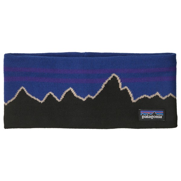 Patagonia Powder Town Headband Hoofdband Zwart