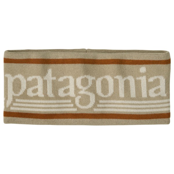 Patagonia Powder Town Headband Hoofdband Beige