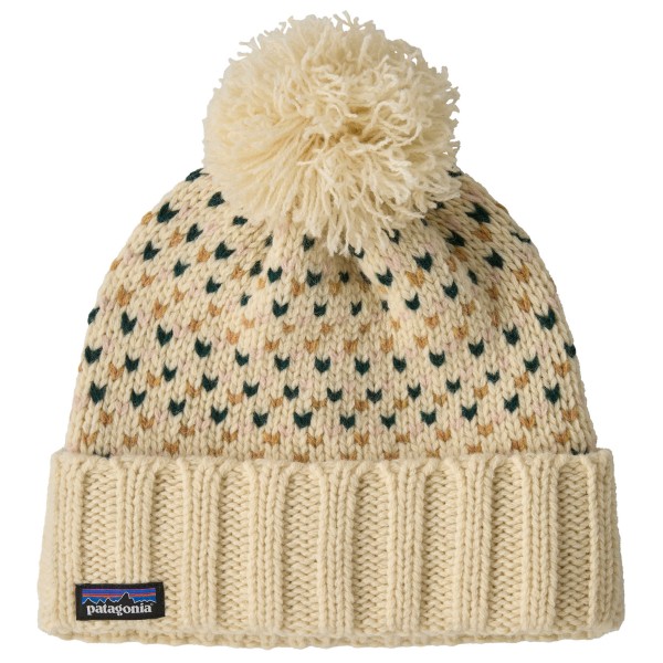 Patagonia – Snowbelle Beanie – Muts maat , Beige