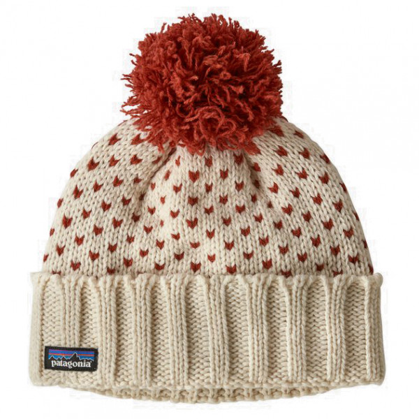 Image of Patagonia - Snowbelle Beanie - Mütze Gr One Size beige;blau;lila bei Bergfreunde.ch - der Outdoor Shop