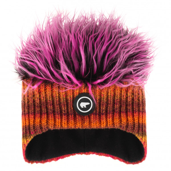Image of Eisbär - Keke Cocker - Mütze Gr One Size bunt;grau;schwarz bei Bergfreunde.ch - der Outdoor Shop