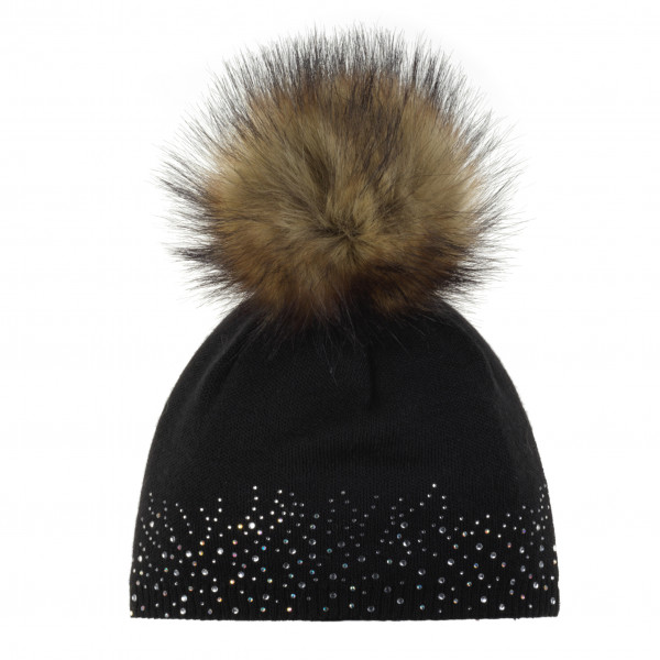 Image of Eisbär - Women's Nalin Lux Crystal - Mütze Gr One Size schwarz bei Bergfreunde.ch - der Outdoor Shop