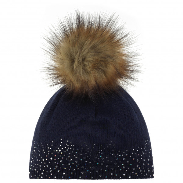 Image of Eisbär - Women's Nalin Lux Crystal - Mütze Gr One Size blau bei Bergfreunde.ch - der Outdoor Shop