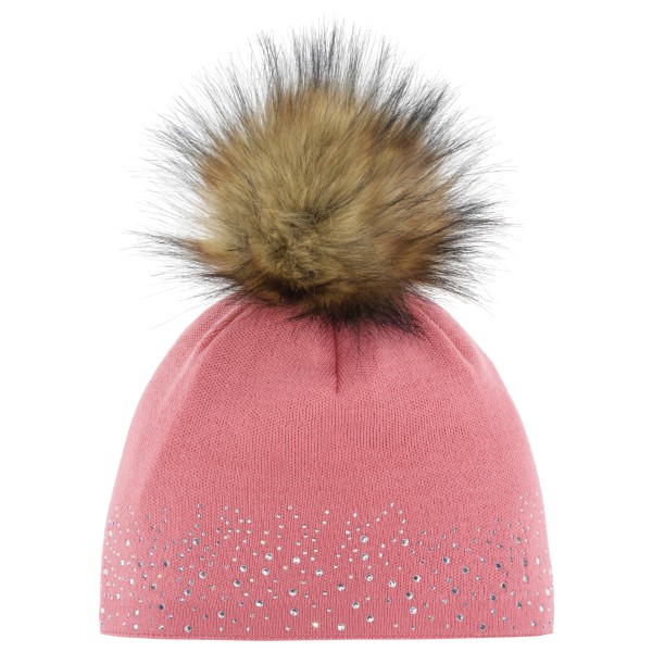 Image of Eisbär - Women"s Nalin Lux Crystal - Mütze Gr One Size rosa'