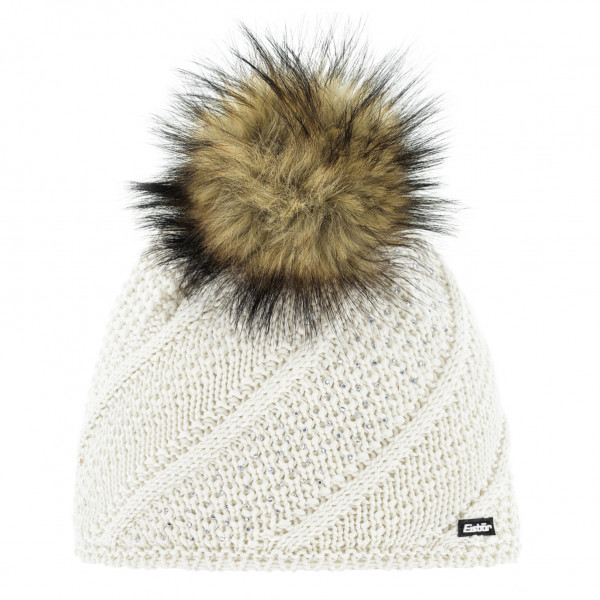 Image of Eisbär - Women's Sita Lux Crystal - Mütze Gr One Size weiß bei Bergfreunde.ch - der Outdoor Shop