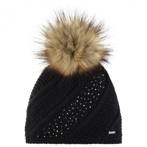 Image of Eisbär - Women's Sita Lux Crystal - Mütze Gr One Size braun;schwarz;weiß bei Bergfreunde.ch - der Outdoor Shop