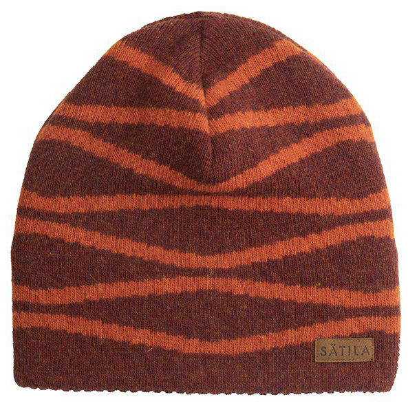 Image of Sätila - Abisko - Mütze Gr One Size blau;braun;grau;rot