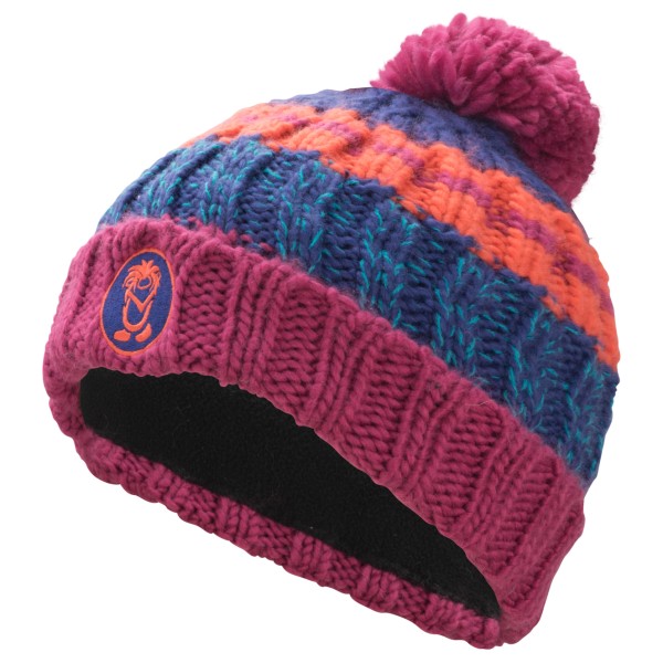 Image of Trollkids - Kid"s Troll Bobble Cap - Mütze Gr 48-52cm - 2-5 Years bunt'
