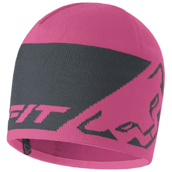 Dynafit - Leopard Logo Beanie - Mütze Gr One Size rosa
