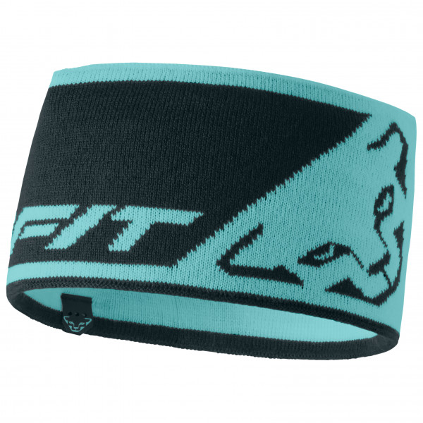 Image of Dynafit - Leopard Logo Headband - Stirnband Gr 58 cm türkis