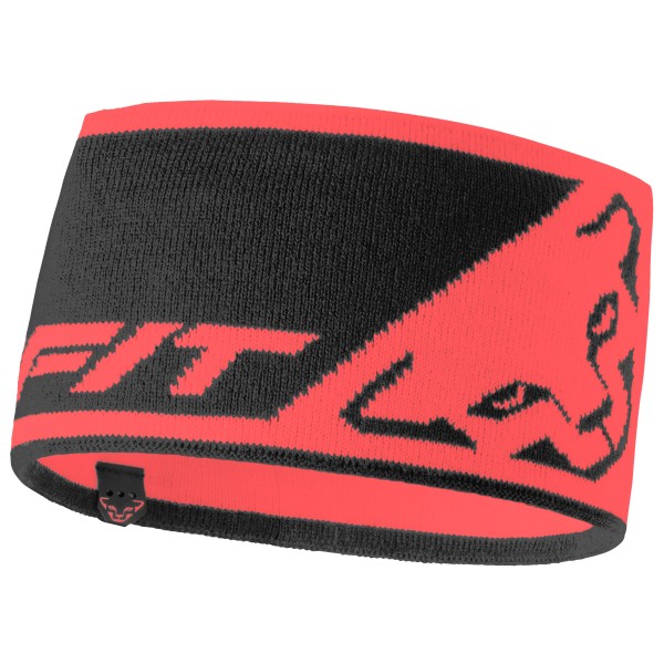 Dynafit Leopard Logo Headband Hoofdband cm Rood