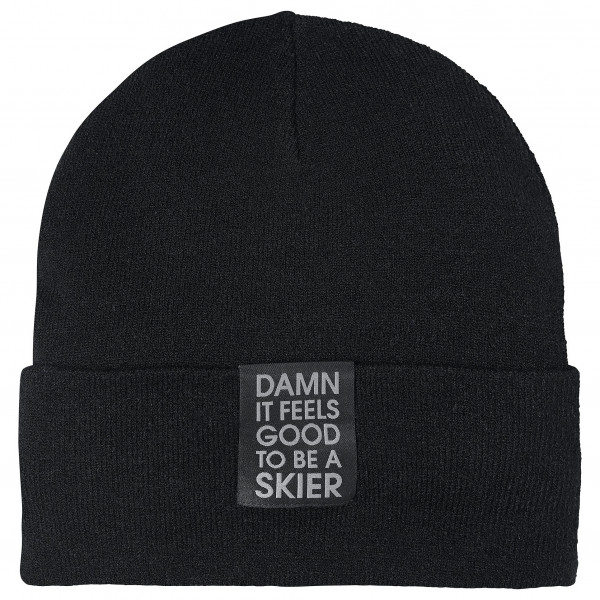 Elevenate Skier Beanie Muts Zwart