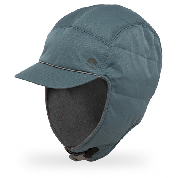 Image of Sunday Afternoons - Alpine Quilted Trapper - Mütze Gr L grau bei Bergfreunde.ch - der Outdoor Shop