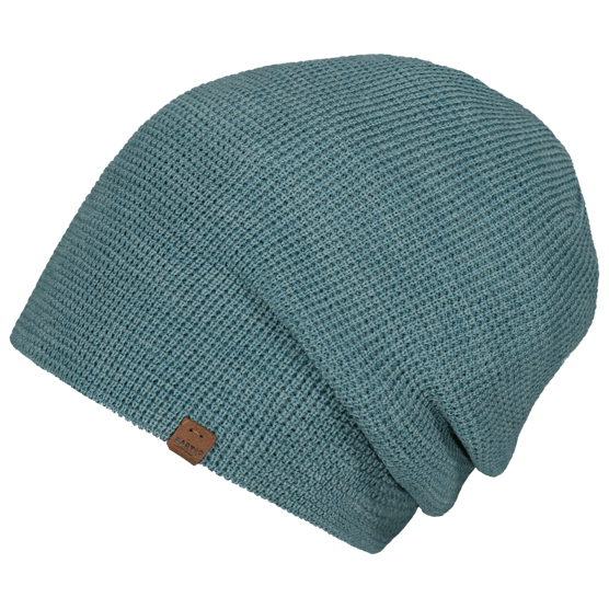 Image of Barts - Coler Beanie - Mütze Gr One Size blau;grau/schwarz;schwarz