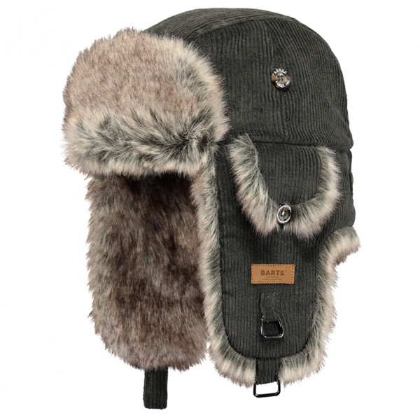 Image of Barts - Rib Bomber - Mütze Gr One Size grau