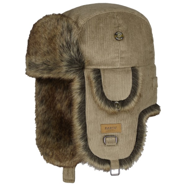 Image of Barts - Rib Bomber - Mütze Gr One Size braun