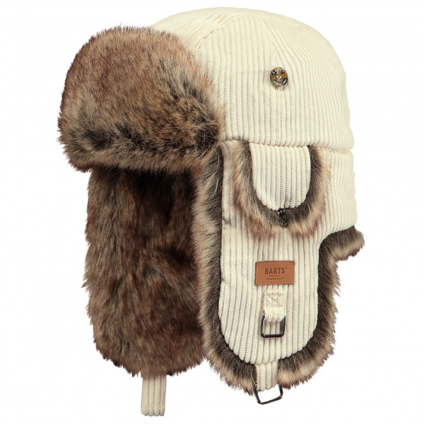 Image of Barts - Rib Bomber - Mütze Gr One Size braun;grau;schwarz
