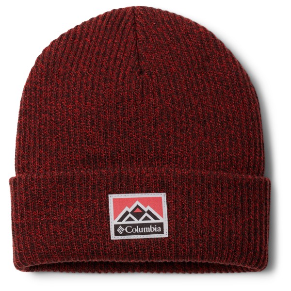Image of Columbia - Whirlibird Cuffed Beanie - Mütze Gr One Size rot
