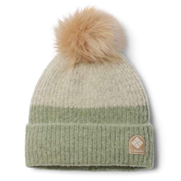 Image of Columbia - Winter Blur Pom Pom Beanie - Mütze Gr One Size oliv