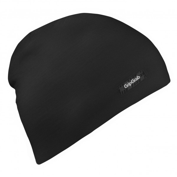 Image of GripGrab - Merino Polyfibre Lightweight Beanie - Mütze Gr 54-57 cm schwarz bei Bergfreunde.ch - der Outdoor Shop