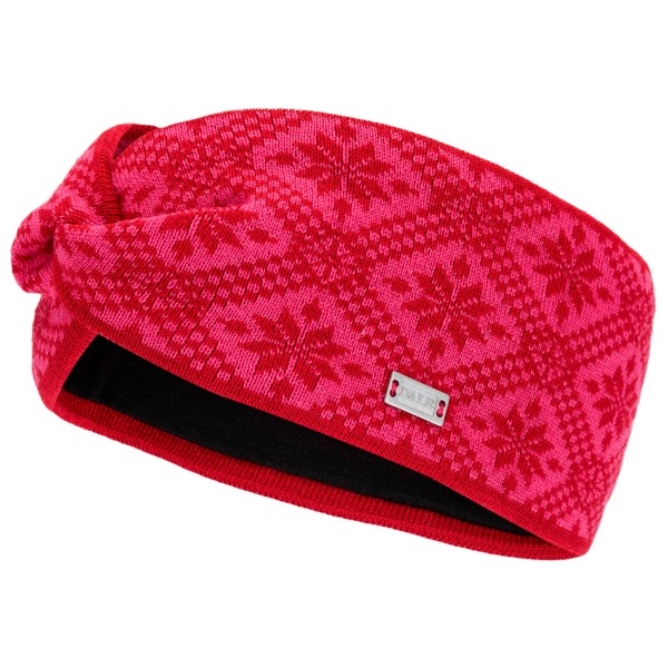 Image of Dale of Norway - Women"s Christiania Headband - Stirnband Gr One Size rot'
