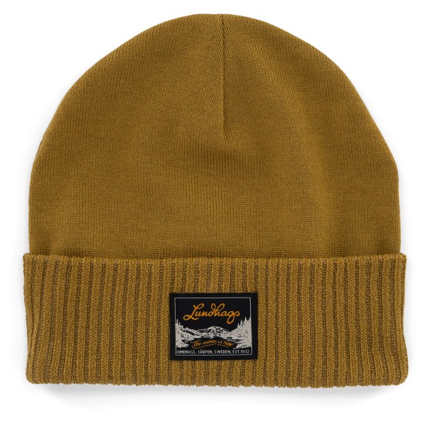 Lundhags – Knak Beanie – Muts maat , Bruin
