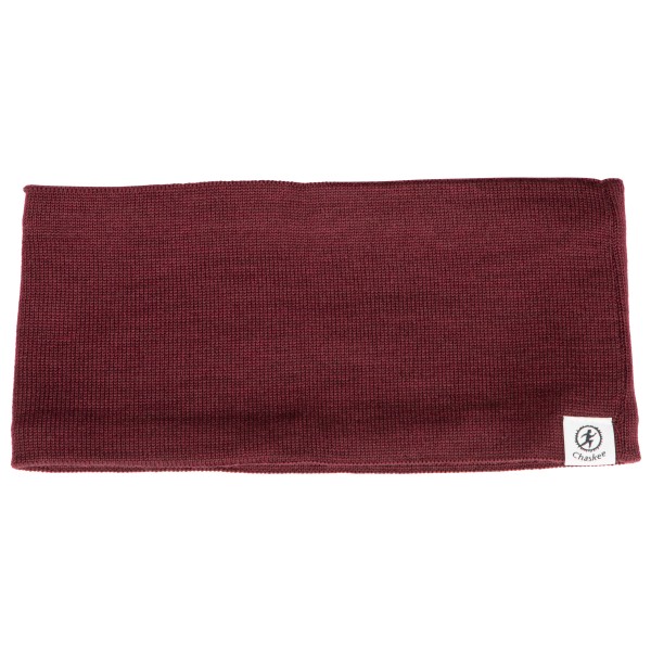 Image of Chaskee - St.Moritz Head Band Fleece Lining - Stirnband Gr 11,5 cm grau;rot;schwarz bei Bergfreunde.ch - der Outdoor Shop