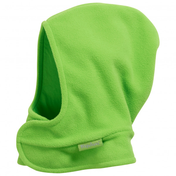 Image of Playshoes - Kid's Fleece-Schalmütze Mit Klettverschluß - Mütze Gr 47-49 cm grün bei Bergfreunde.ch - der Outdoor Shop