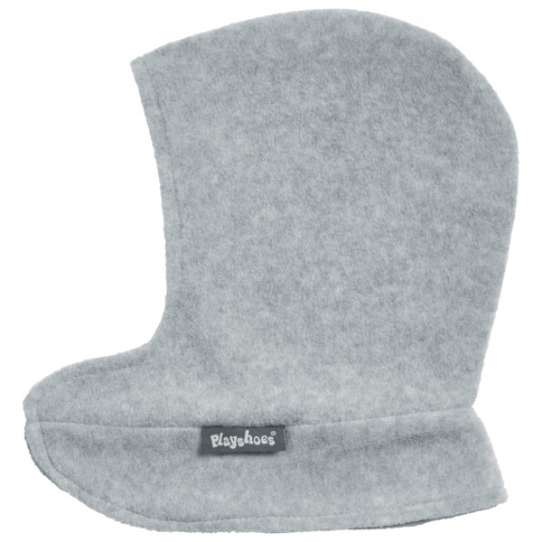 Image of Playshoes - Kid's Fleece-Schalmütze Mit Klettverschluß - Mütze Gr 47-49 cm grau bei Bergfreunde.ch - der Outdoor Shop