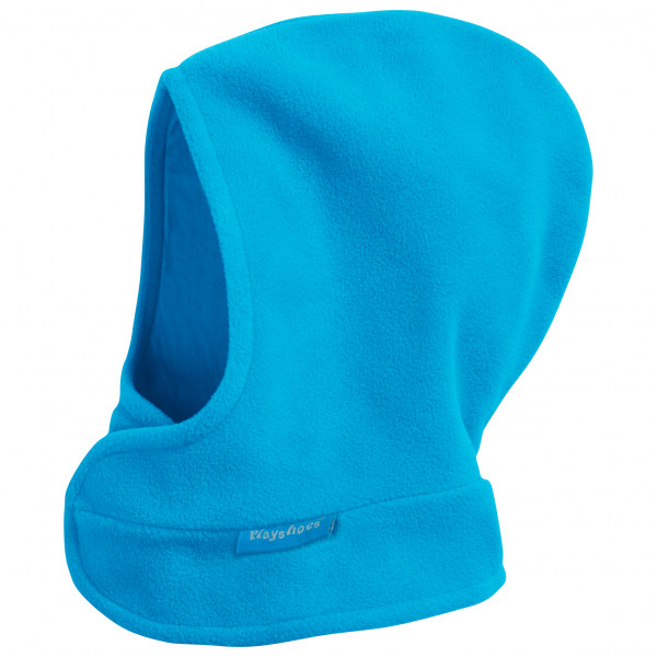 Image of Playshoes - Kid's Fleece-Schalmütze Mit Klettverschluß - Mütze Gr 47-49 cm;51-53 cm blau;grau;grün;rosa bei Bergfreunde.ch - der Outdoor Shop