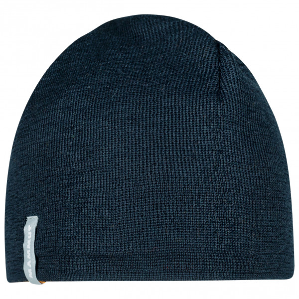 Image of Mammut - Nordwand Beanie - Mütze Gr One Size blau;rot bei Bergfreunde.ch - der Outdoor Shop