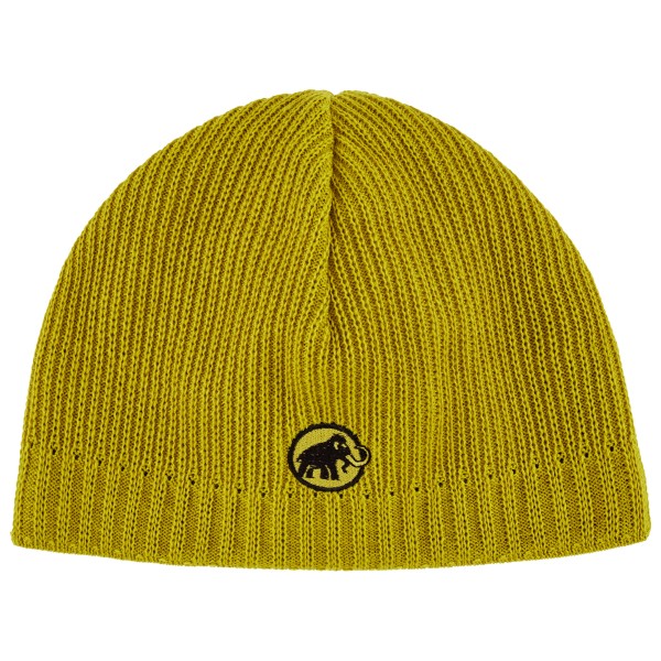 Image of Mammut - Sublime Beanie - Mütze Gr One Size gelb